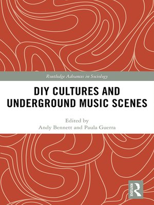 cover image of DIY Cultures and Underground Music Scenes